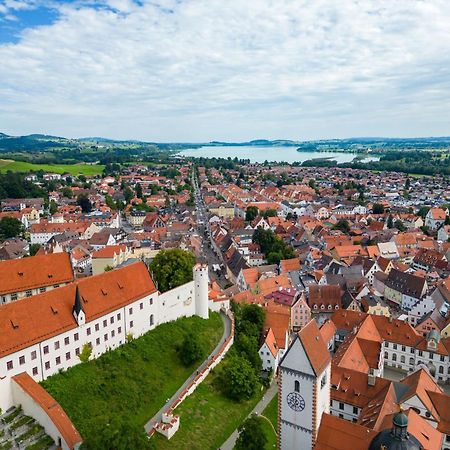 Ferienwohnung Herzstueck Im Haus Schlossblick Фюссен Екстер'єр фото