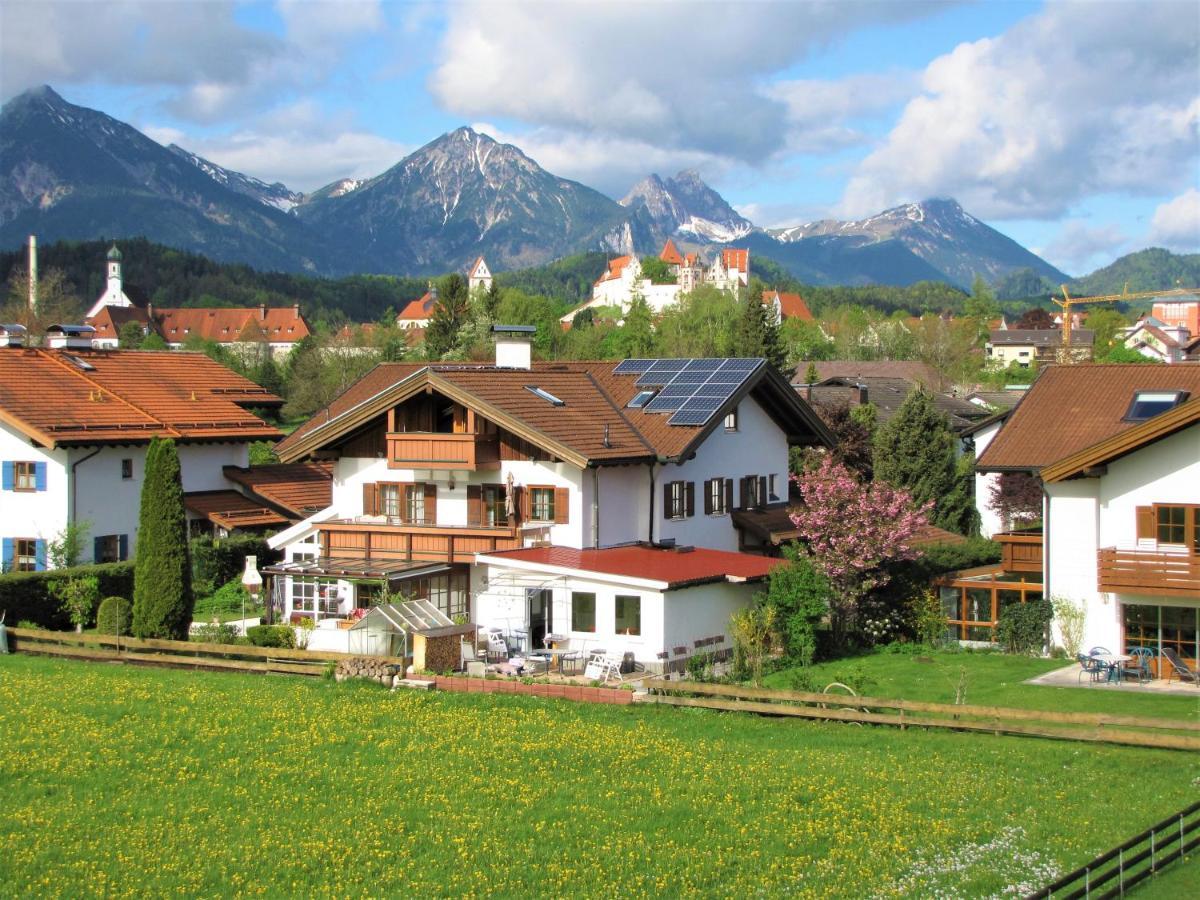 Ferienwohnung Herzstueck Im Haus Schlossblick Фюссен Екстер'єр фото