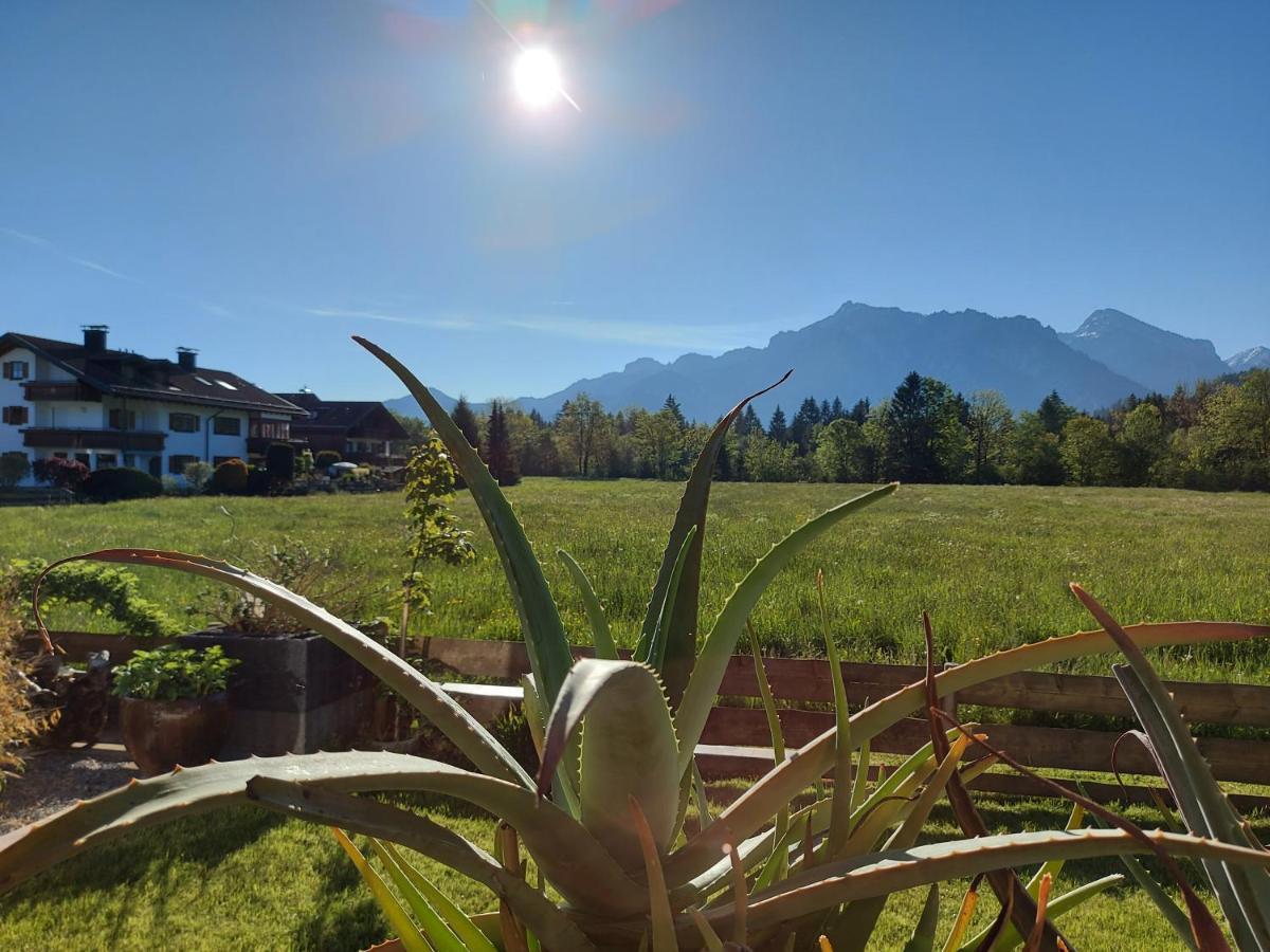 Ferienwohnung Herzstueck Im Haus Schlossblick Фюссен Екстер'єр фото