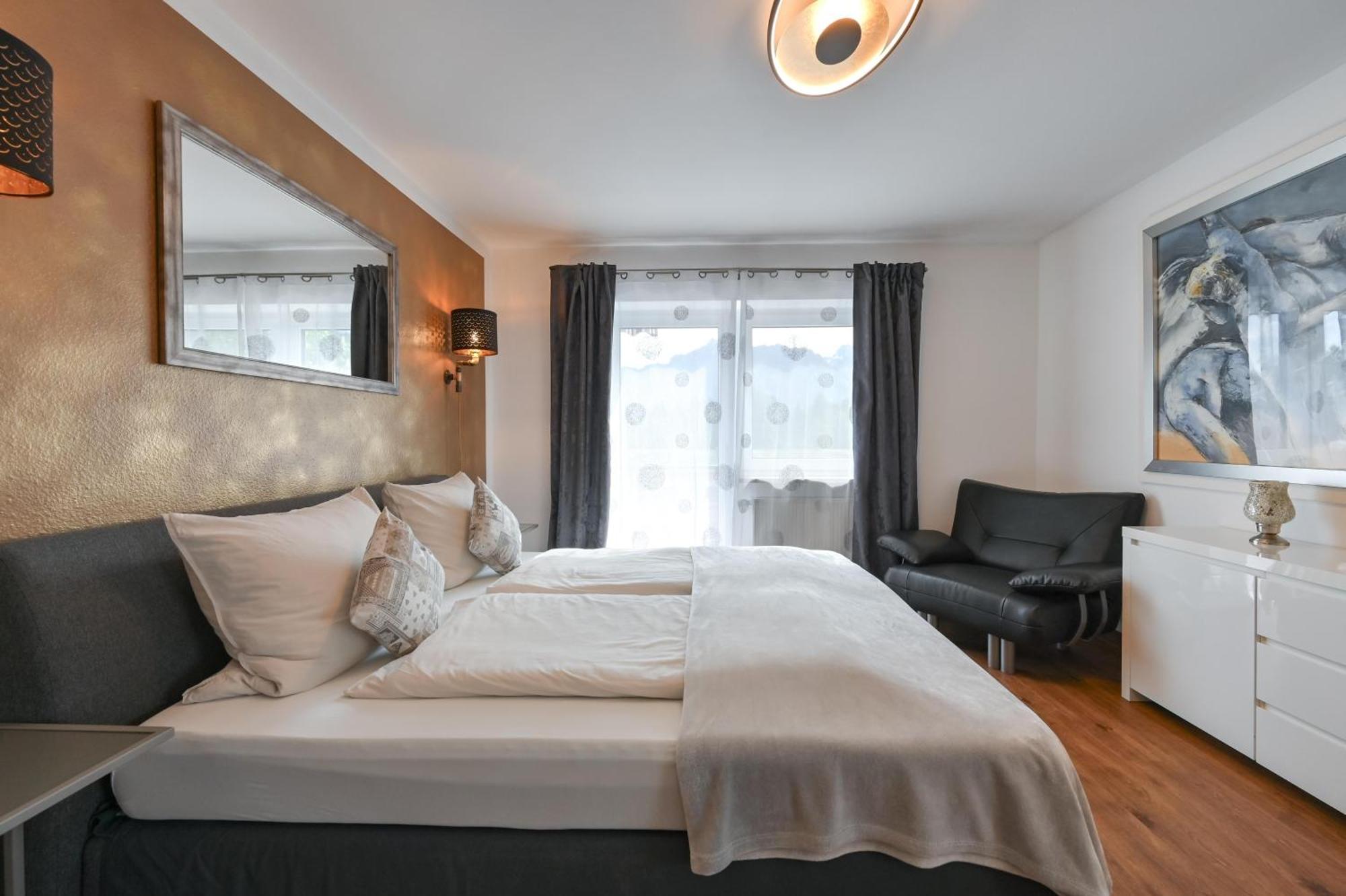 Ferienwohnung Herzstueck Im Haus Schlossblick Фюссен Екстер'єр фото